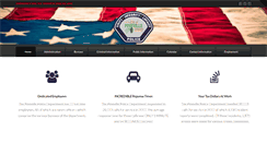 Desktop Screenshot of pinevillepd.com